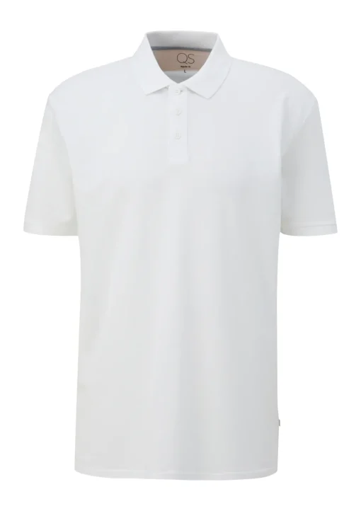 Herren QS Polo-Shirt im Basic-Stil