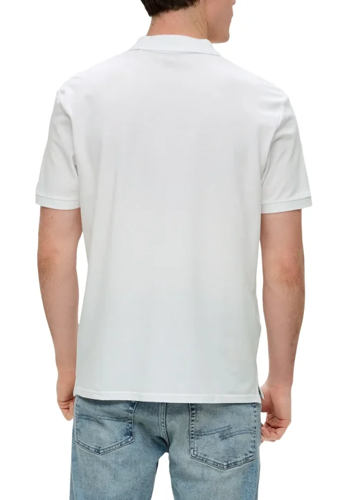 Herren QS Polo-Shirt im Basic-Stil