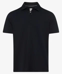 Herren Brax Poloshirt im Baumwoll Mix