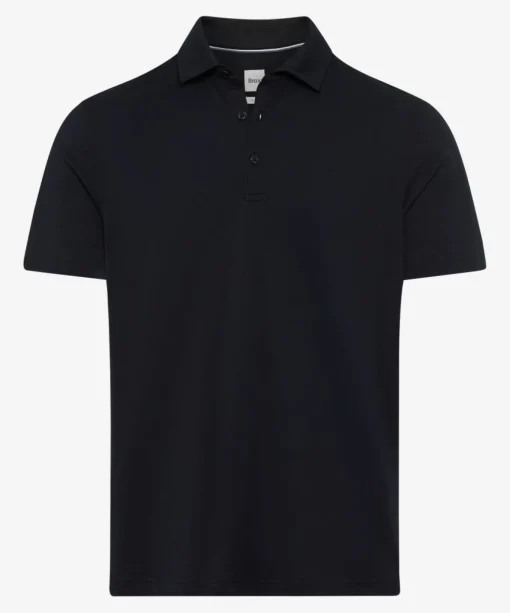 Herren Brax Poloshirt im Baumwoll Mix