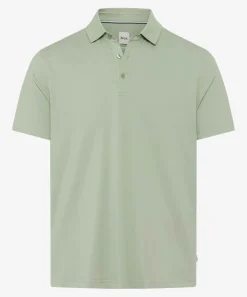 Herren Brax Poloshirt im Baumwoll Mix
