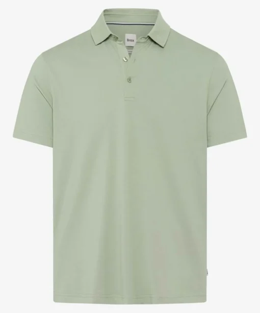Herren Brax Poloshirt im Baumwoll Mix