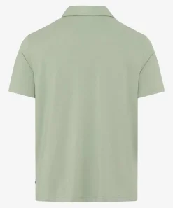 Herren Brax Poloshirt im Baumwoll Mix