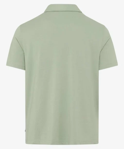 Herren Brax Poloshirt im Baumwoll Mix