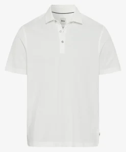 Herren Brax Poloshirt im Baumwoll Mix