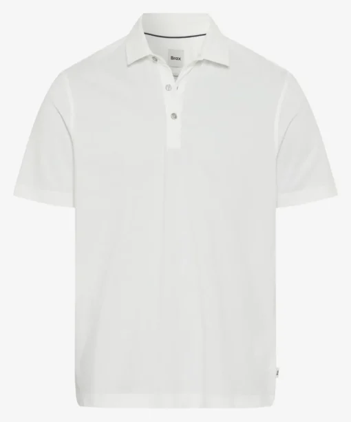 Herren Brax Poloshirt im Baumwoll Mix