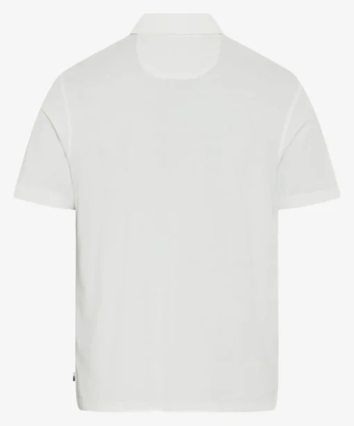 Herren Brax Poloshirt im Baumwoll Mix
