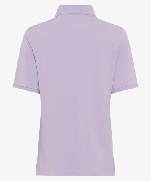Damen Brax Poloshirt im Baumwoll Mix