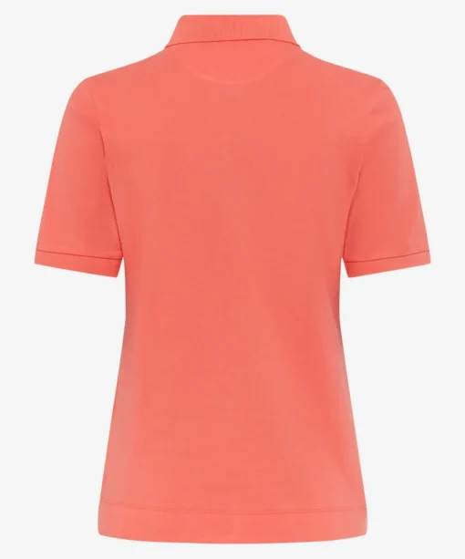 Damen Brax Poloshirt im Baumwoll-Mix