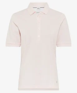Damen Brax Poloshirt im Baumwoll-Mix