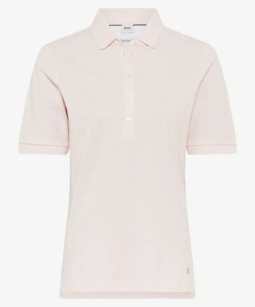 Damen Brax Poloshirt im Baumwoll-Mix