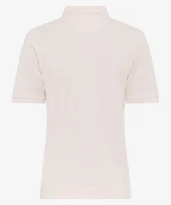 Damen Brax Poloshirt im Baumwoll-Mix