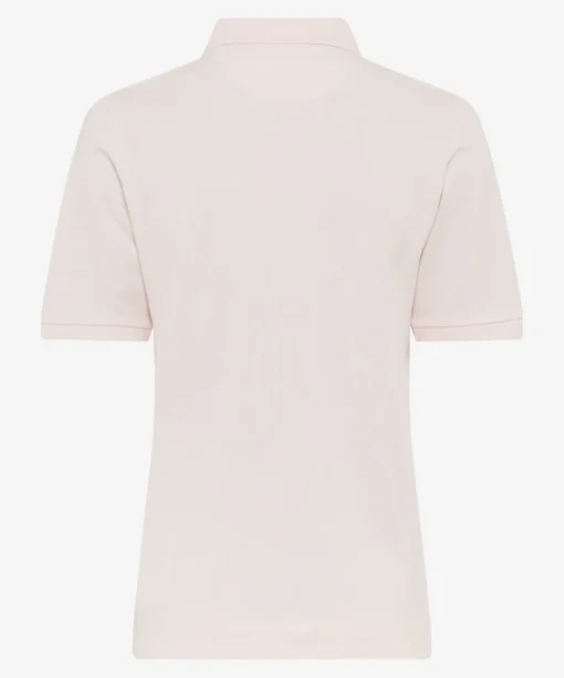 Damen Brax Poloshirt im Baumwoll-Mix