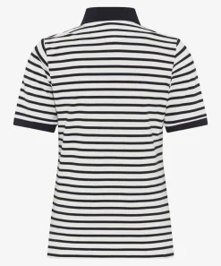 Damen Brax Poloshirt im Baumwoll-Mix
