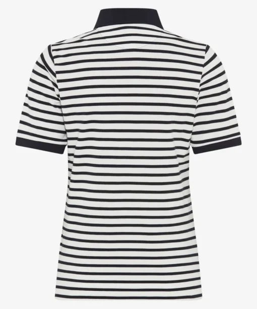 Damen Brax Poloshirt im Baumwoll-Mix