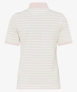 Damen Brax Poloshirt im Baumwoll-Mix