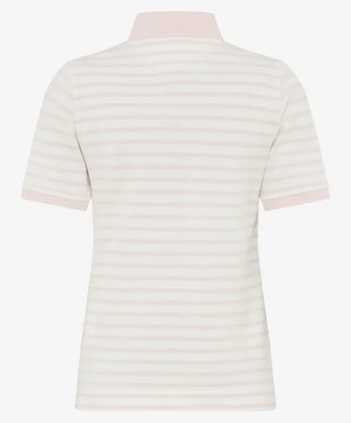Damen Brax Poloshirt im Baumwoll-Mix