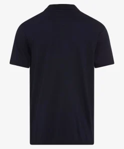 Herren Brax Poloshirt im Baumwoll-Modal-Mix
