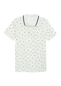Kinder s.Oliver Poloshirt mit All-over-Print