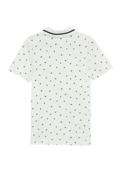 Kinder s.Oliver Poloshirt mit All-over-Print