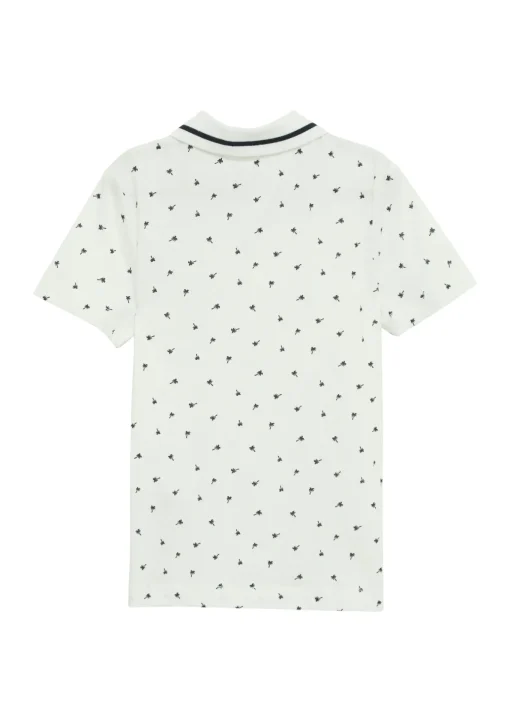 Kinder s.Oliver Poloshirt mit All-over-Print