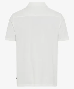 Herren Brax Poloshirt mit Knopfleiste