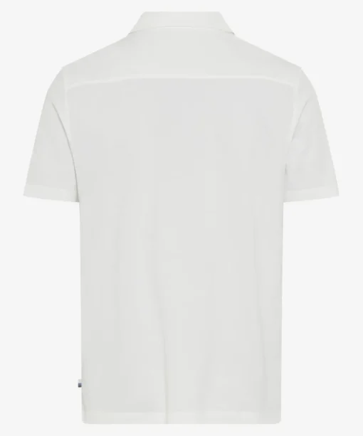 Herren Brax Poloshirt mit Knopfleiste