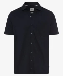 Herren Brax Poloshirt mit Knopfleiste