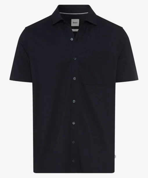 Herren Brax Poloshirt mit Knopfleiste