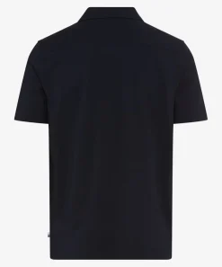 Herren Brax Poloshirt mit Knopfleiste