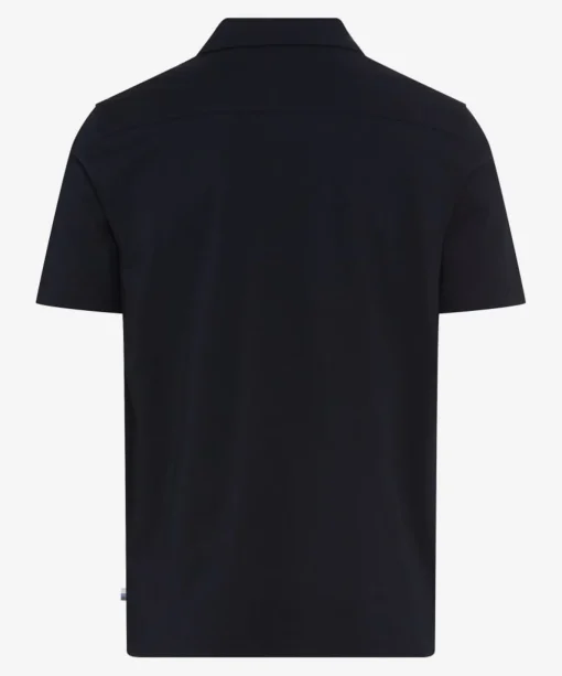 Herren Brax Poloshirt mit Knopfleiste