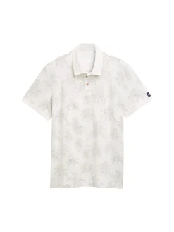 Herren Tom Tailor Poloshirt mit Muster