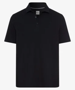 Herren Brax Poloshirt mit Struktur