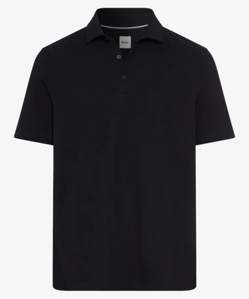Herren Brax Poloshirt mit Struktur