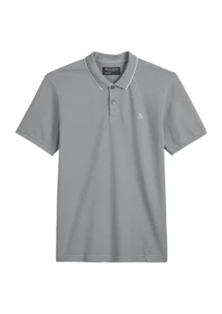 Herren Marc O´Polo Poloshirt Piqué regular aus Bio-Baumwoll-Mix