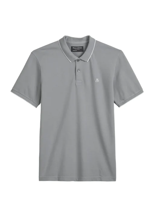 Herren Marc O´Polo Poloshirt Piqué regular aus Bio-Baumwoll-Mix