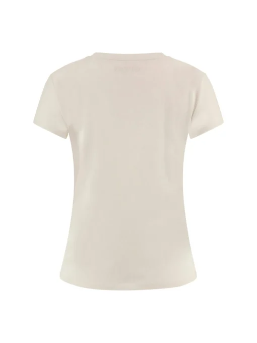 Damen GUESS Pony Hair Logo T-Shirt