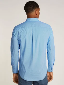Herren Tommy Hilfiger Popeline Hemd