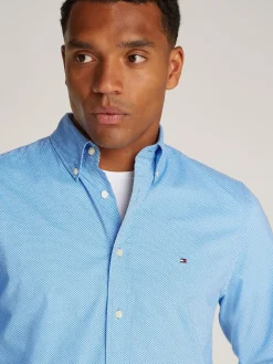 Herren Tommy Hilfiger Popeline Hemd