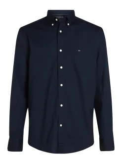 Herren Tommy Hilfiger Popeline Hemd