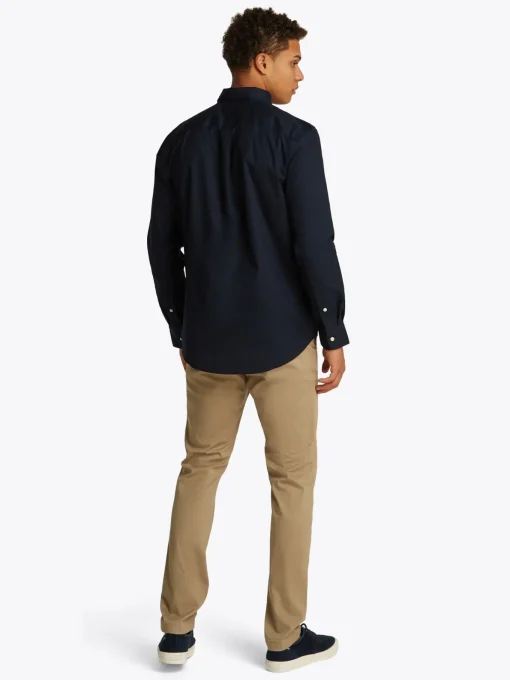 Herren Tommy Hilfiger Popeline Hemd