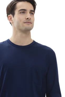 Herren Mey Portimo Schlafanzug lang