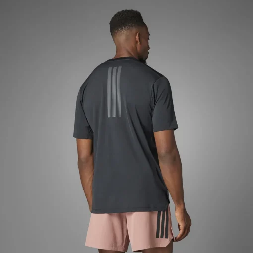 Herren Adidas Power 3-Streifen T-Shirt