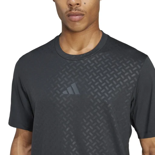 Herren Adidas Power 3-Streifen T-Shirt