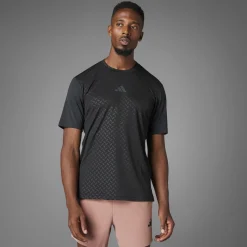 Herren Adidas Power 3-Streifen T-Shirt