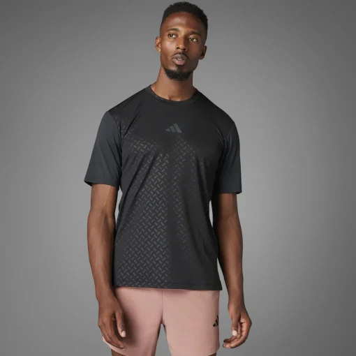 Herren Adidas Power 3-Streifen T-Shirt