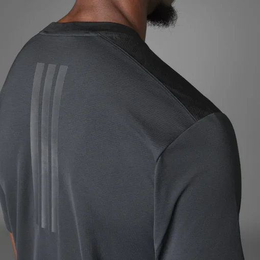 Herren Adidas Power 3-Streifen T-Shirt