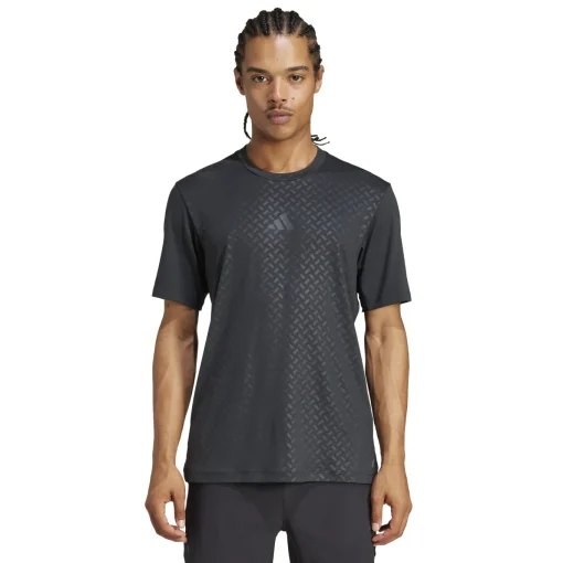 Herren Adidas Power 3-Streifen T-Shirt