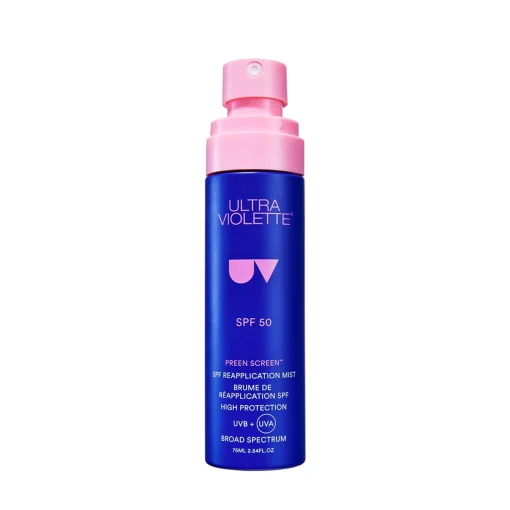 Ultra Violette Preen Screen Reapplication Mist SPF50