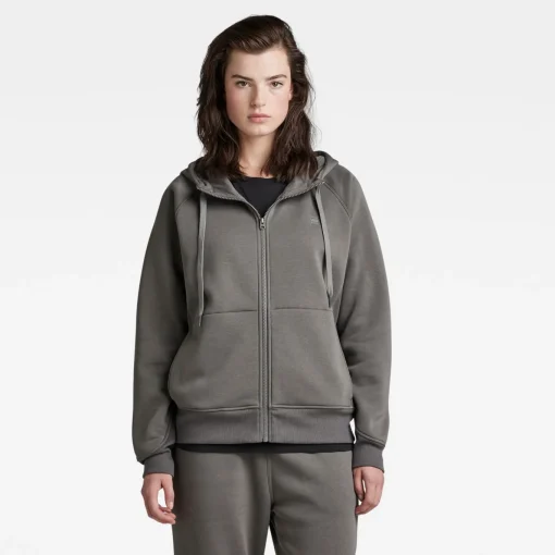 Damen G-Star Premium Core 2.1 Sweatjacke